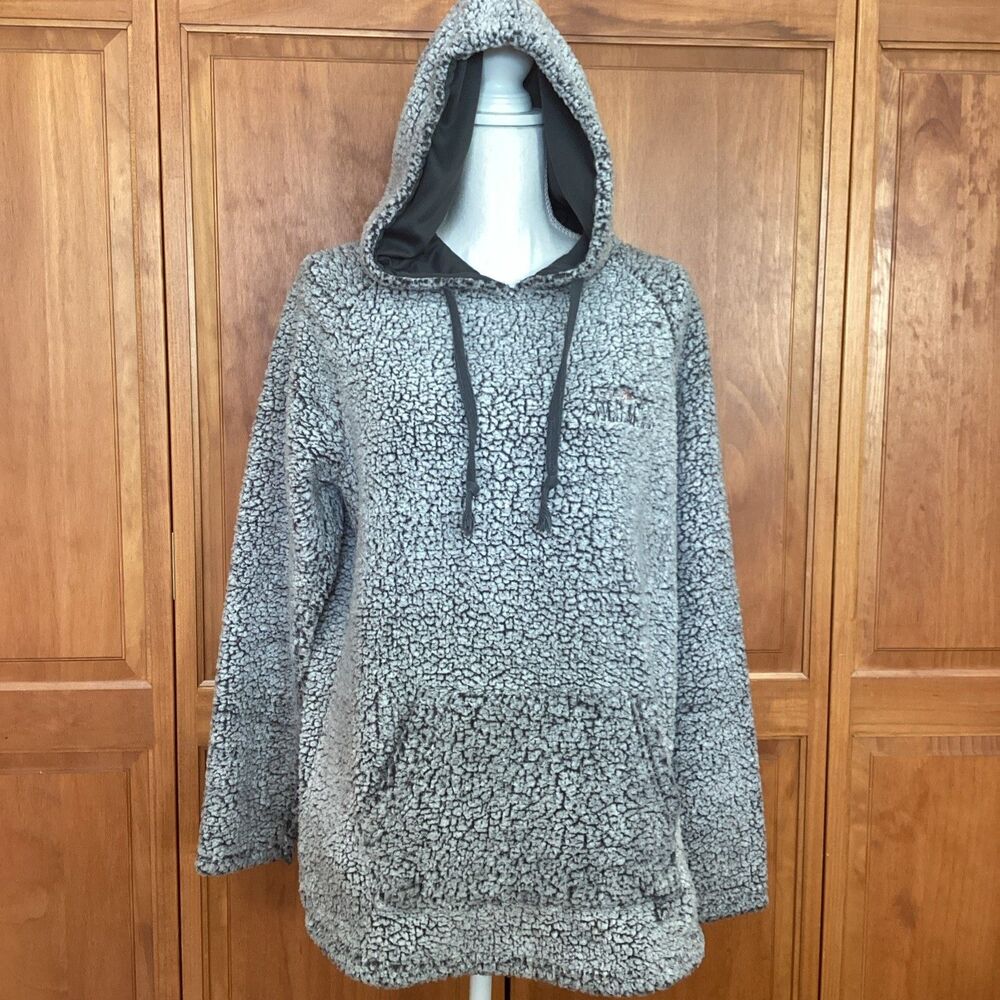 Old Mill Restaurant Pigeon Forge TN Women's Medium Gray Fleece Sweatshirt Hoodie